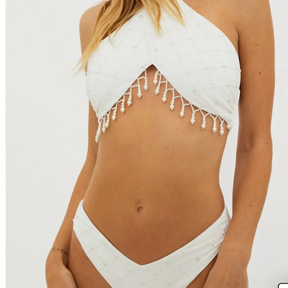 Beach Riot White Bikini Bottom - Picture 4 of 7